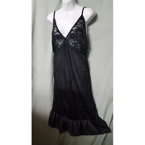 calf length nightdress